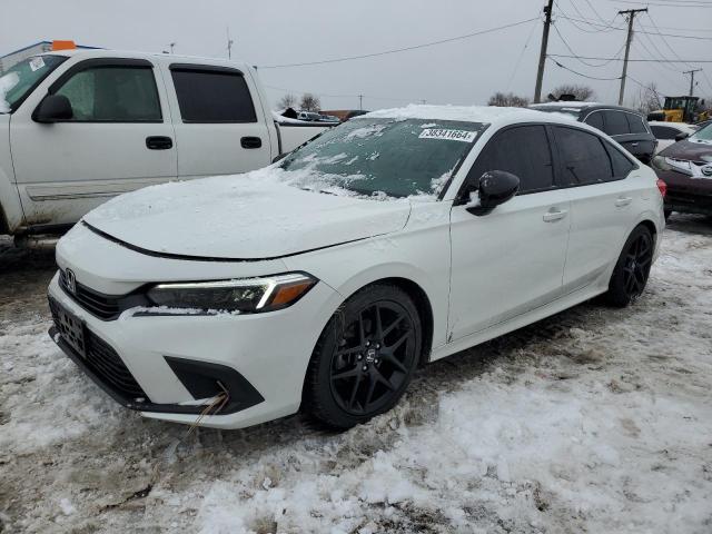 Изображение 1 2022 HONDA CIVIC SPORT 2022 с VIN 2HGFE2F54NH538599
