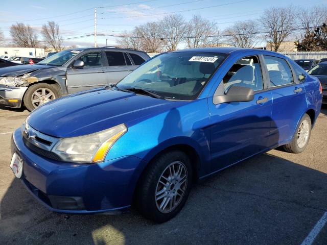 Image 1 of 2010 FORD FOCUS SE 2010 with VIN 1FAHP3FN9AW278080