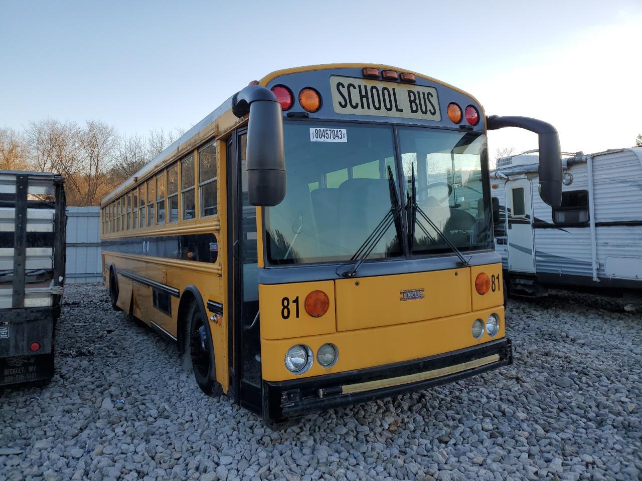 Image 1 of 2009 THOMAS SCHOOL BUS  2009 with VIN 1T7YU4A2991113468