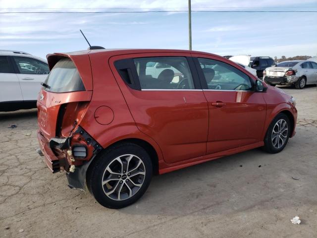 Image 3 of 2020 CHEVROLET SONIC LT 2020 with VIN 1G1JD6SB6L4118067
