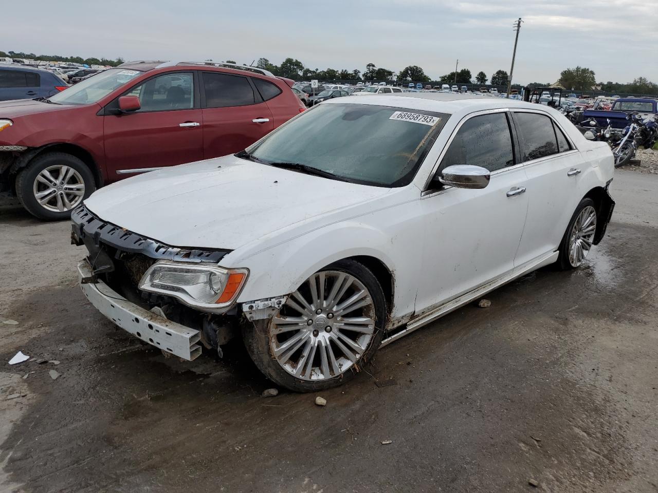 Obraz 1 z Chrysler 300C 2012 z VIN 2C3CCAET5CH115730
