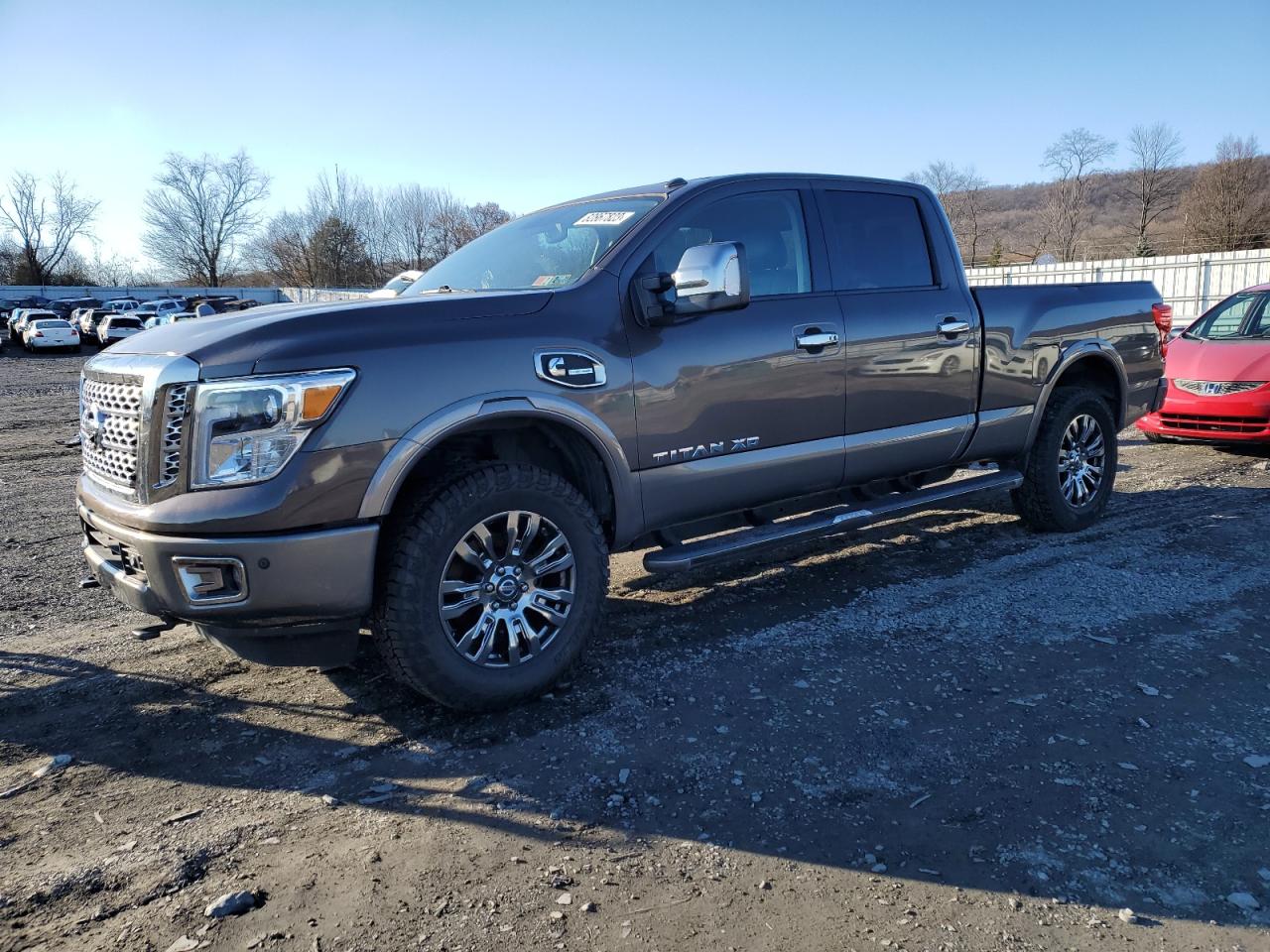 Obraz 2016 NISSAN TITAN XD SL 2016