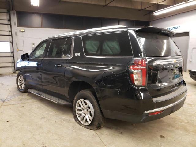 Image 2 of 2022 CHEVROLET SUBURBAN K1500 LT 2022 with VIN 1GNSKCKD4NR326009