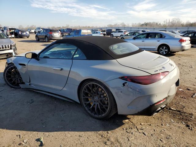 Image 2 of 2022 MERCEDES-BENZ SL 63 AMG 2022 with VIN W1KVK8BB1NF003092