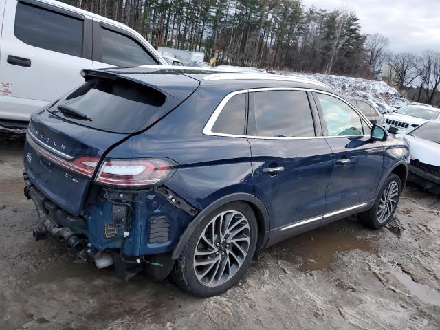 Image 3 of 2020 LINCOLN NAUTILUS RESERVE 2020 with VIN 2LMPJ8KP5LBL34614