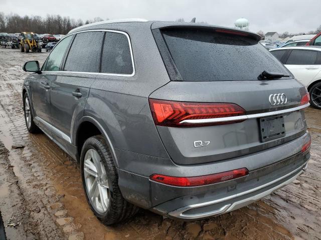 Image 2 of 2021 AUDI Q7 PREMIUM 2021 with VIN WA1AJAF70MD025081