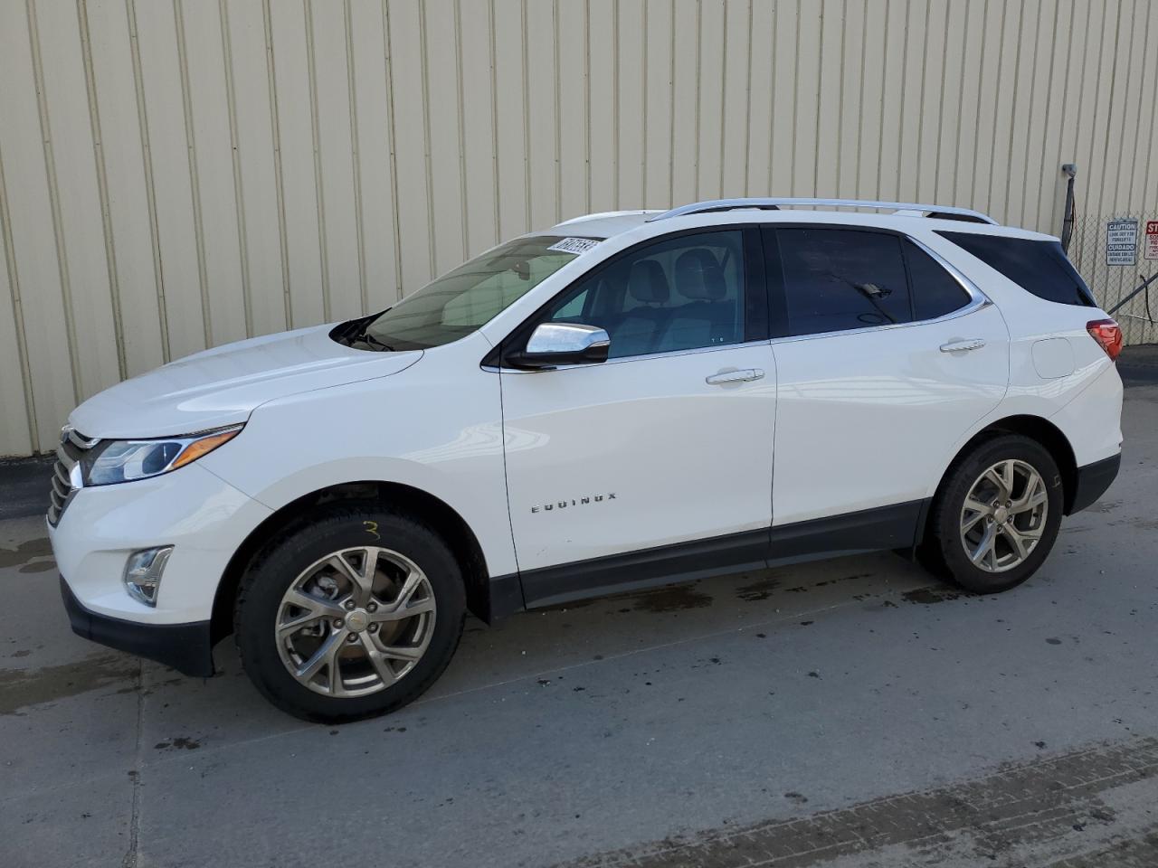 Изображение 1 2019 CHEVROLET EQUINOX PREMIER 2019 с VIN 2GNAXNEV7K6208332
