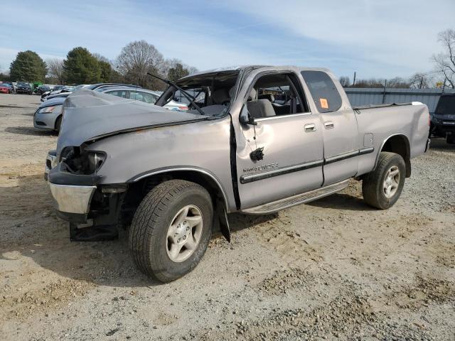 Image 1 of 2000 TOYOTA TUNDRA ACCESS CAB 2000 with VIN 5TBRT3418YS002938