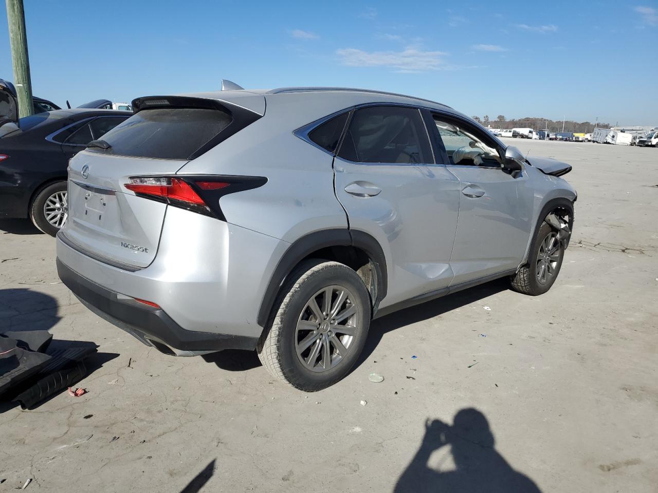 Image 3 of 2016 LEXUS NX 200T BASE 2016 with VIN JTJYARBZ3G2033943