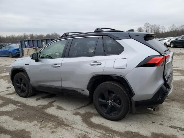 Изображение 2 2020 TOYOTA RAV4 XSE 2020 с VIN JTMEWRFV6LD525833