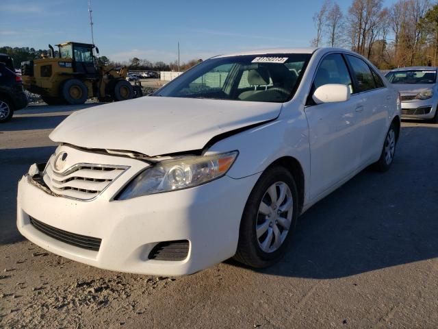 Image 1 of 2010 TOYOTA CAMRY BASE 2010 with VIN 4T1BF3EKXAU527925
