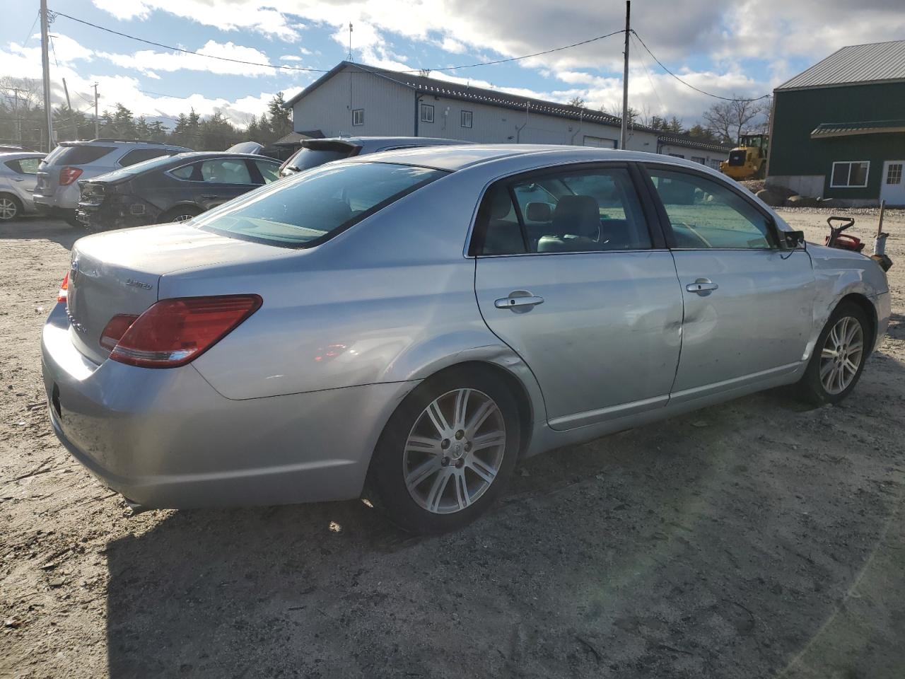 Изображение 3 2007 TOYOTA AVALON XL 2007 с VIN 4T1BK36B47U189442