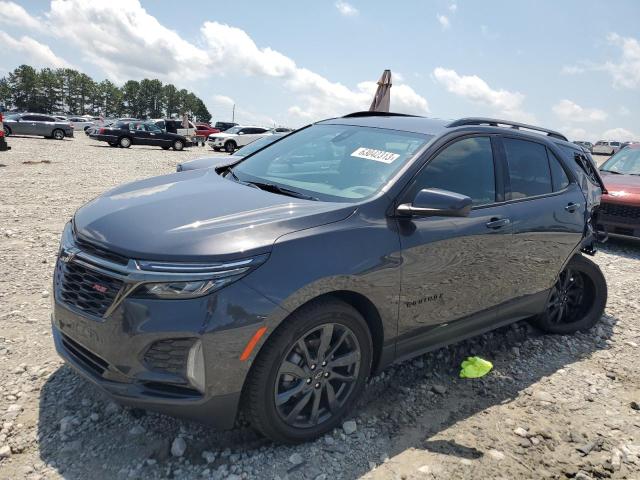 Изображение 1 2023 CHEVROLET EQUINOX RS 2023 с VIN 3GNAXMEG0PS114068