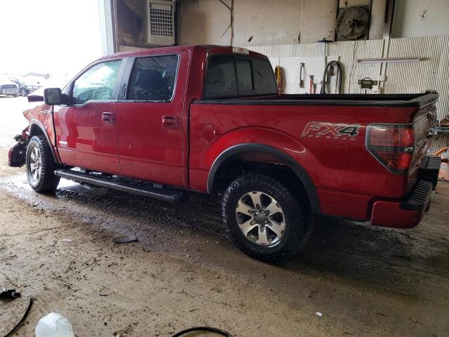 Obraz 2 z 2013 FORD F150 SUPERCREW 2013 z VIN 1FTFW1ET6DKG29872