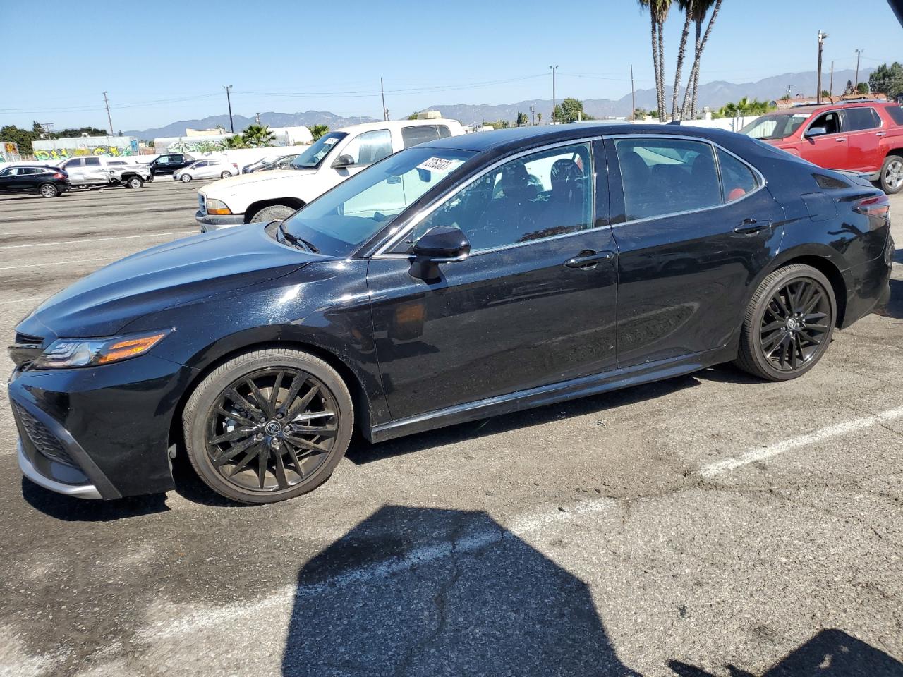 Image 1 of 2022 TOYOTA CAMRY XSE 2022 with VIN 4T1K61AK7NU008881