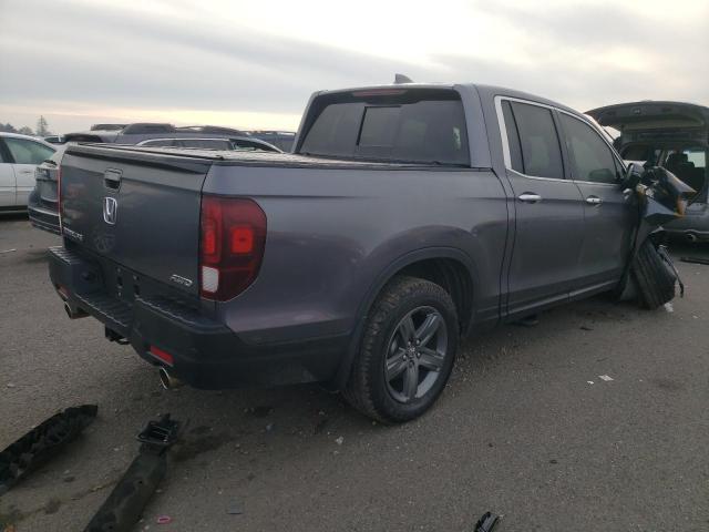Image 3 of 2022 HONDA RIDGELINE RTL 2022 with VIN 5FPYK3F79NB032156