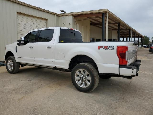 Image 2 of 2019 FORD F350 SUPER DUTY 2019 with VIN 1FT8W3BT7KEF87314