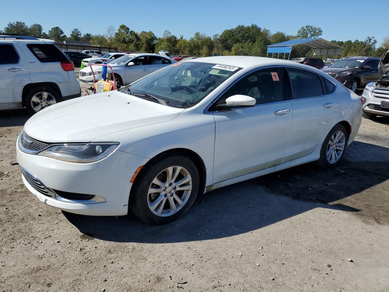 Obraz 1 z 2016 CHRYSLER 200 LIMITED 2016 z VIN 1C3CCCAB7GN164059