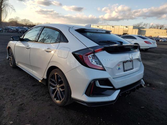 Image 2 of 2020 HONDA CIVIC SPORT 2020 with VIN SHHFK7H41LU414512