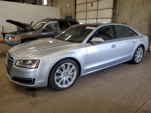 Image 1 of 2015 AUDI A8 L QUATTRO 2015 with VIN WAU3GAFD8FN022944