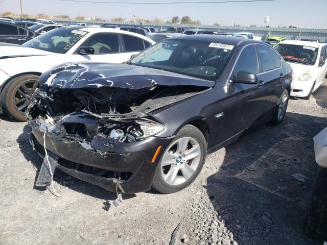 Image 2 of 2013 BMW 5 SERIES 528 I 2013 with VIN WBAXG5C5XDD229750
