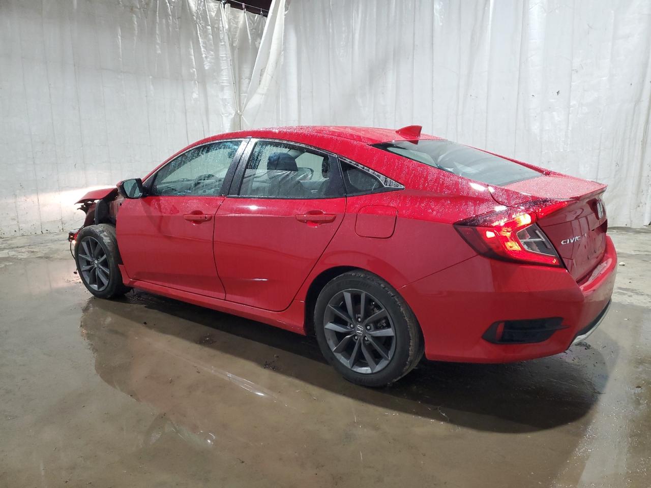 Image 2 of 2021 HONDA CIVIC EX 2021 with VIN 2HGFC1F3XMH703634
