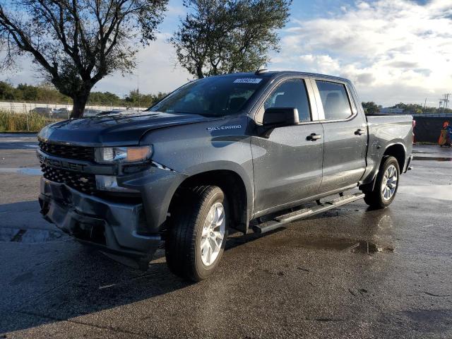Image 1 of 2022 CHEVROLET SILVERADO LTD C1500 CUSTOM 2022 with VIN 1GCPWBEK2NZ217104