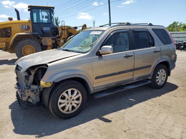 Image 1 of 2005 HONDA CR-V EX 2005 with VIN JHLRD78875C005784