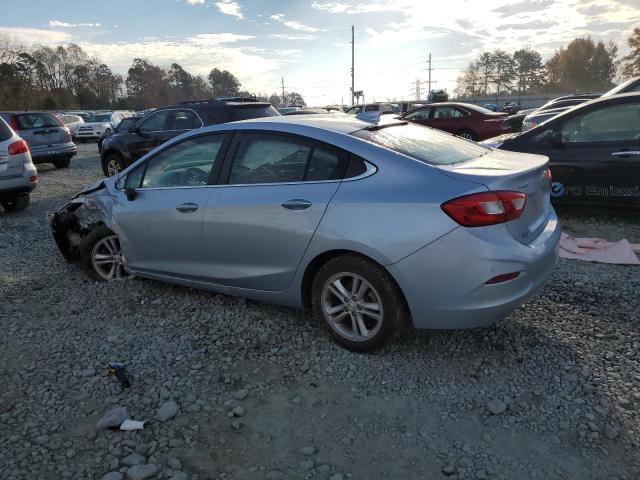 Изображение 2 2017 CHEVROLET CRUZE LT 2017 с VIN 1G1BE5SM2H7193142