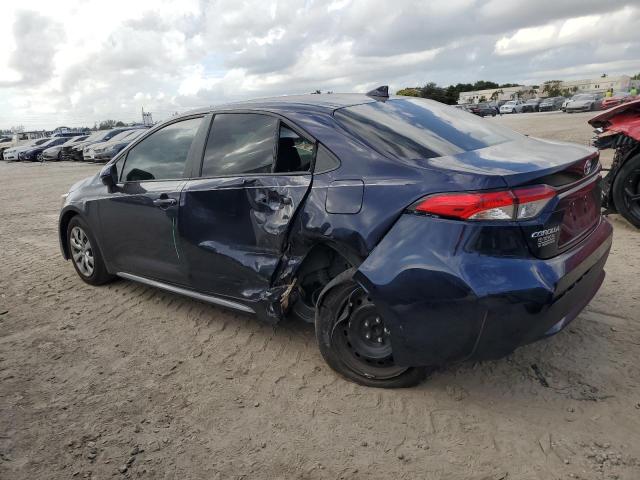 Изображение 2 2022 TOYOTA COROLLA LE 2022 с VIN 5YFEPMAE6NP377481