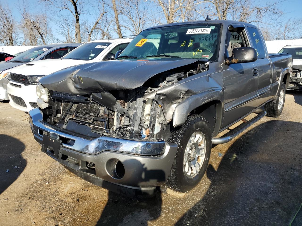 Изображение 2007 GMC NEW SIERRA K1500 CLASSIC 2007