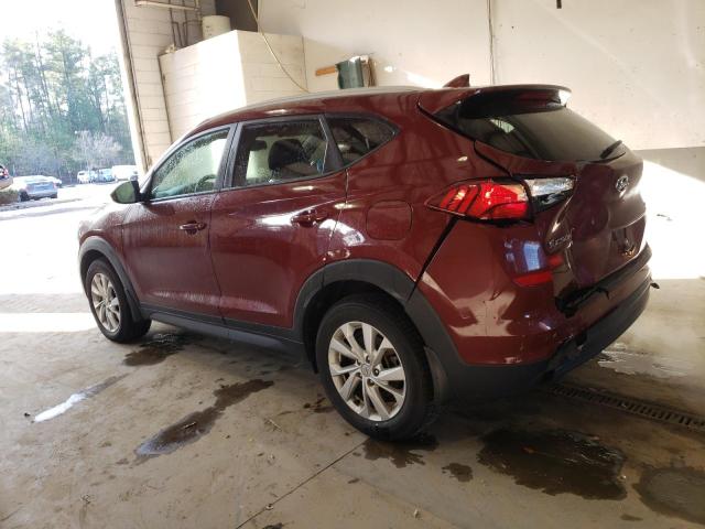 Image 2 of 2020 HYUNDAI TUCSON LIMITED 2020 with VIN KM8J3CA42LU267745