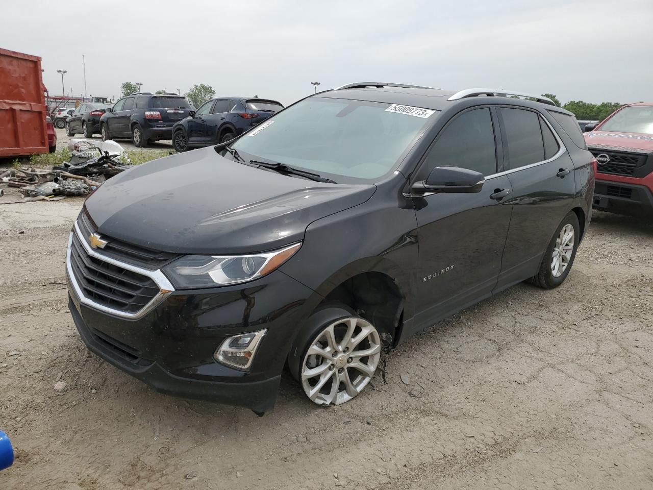 2018 CHEVROLET EQUINOX LT 2018 image