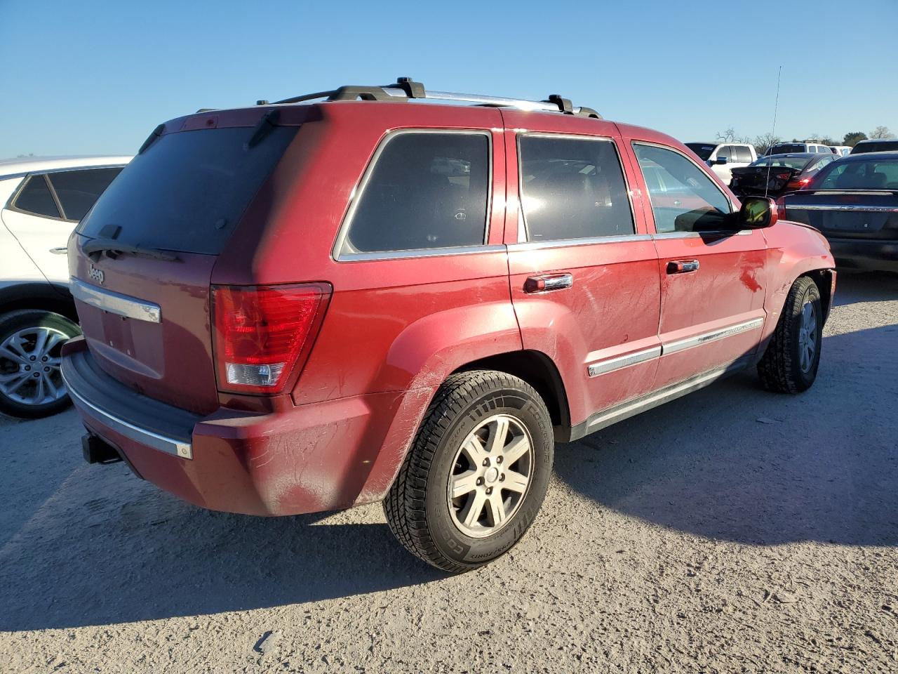 Image 3 of 2010 JEEP GRAND CHEROKEE LIMITED 2010 with VIN 1J4RR5GT7AC116056