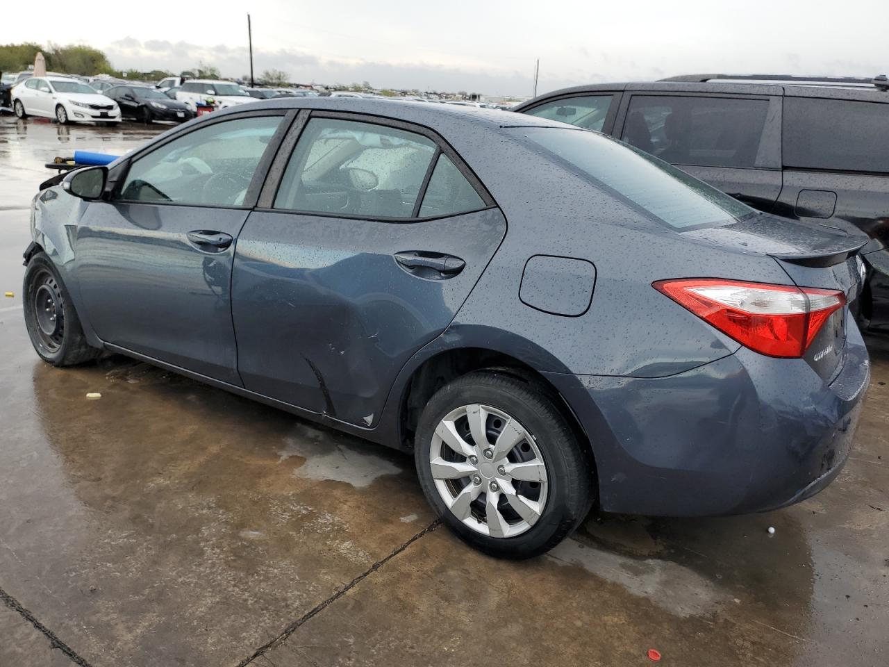 Image 2 of 2014 TOYOTA COROLLA L 2014 with VIN 5YFBURHE3EP026106