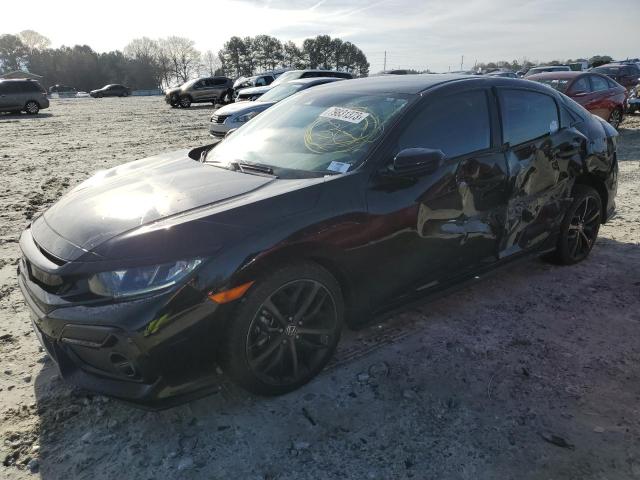 Изображение 1 2021 HONDA CIVIC SPORT 2021 с VIN SHHFK7H4XMU203441