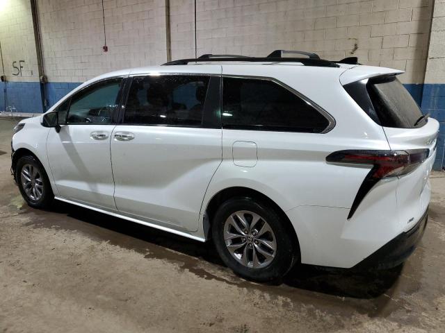 Image 2 of 2023 TOYOTA SIENNA XLE 2023 with VIN 5TDYSKFC0PS076156
