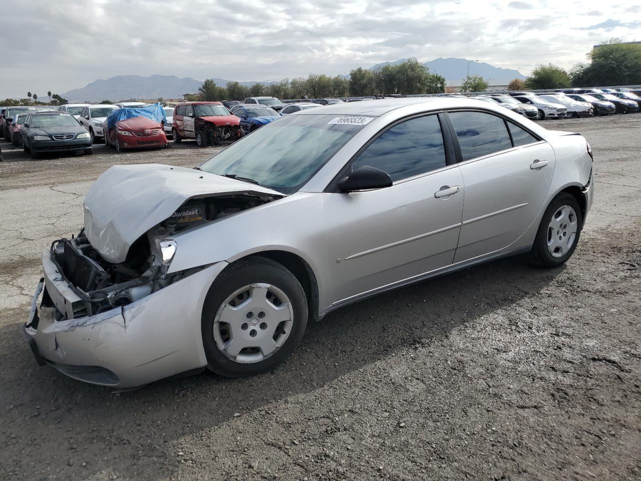 Obraz 2007 PONTIAC G6 VALUE LEADER 2007