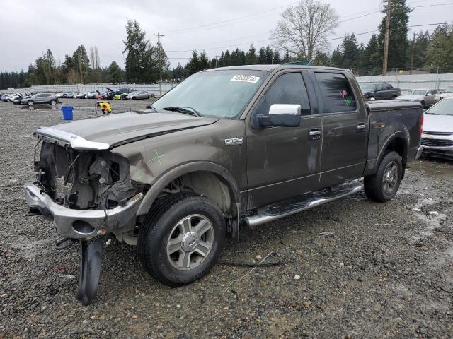Image 1 of 2008 FORD F150 SUPERCREW 2008 with VIN 1FTPW14VX8FA44315
