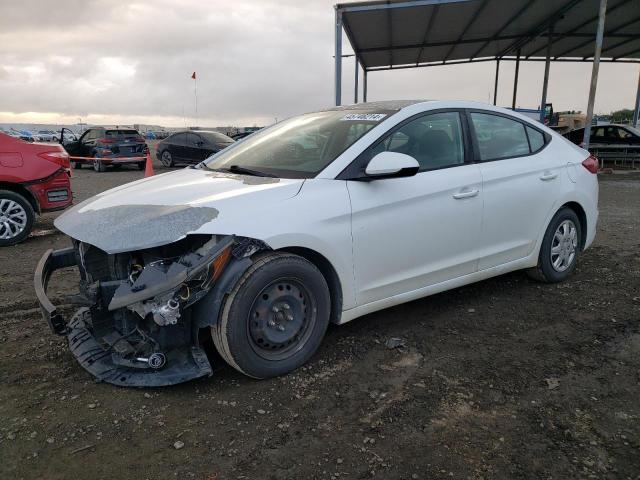 Изображение 1 2017 HYUNDAI ELANTRA SE 2017 с VIN 5NPD74LF7HH049182