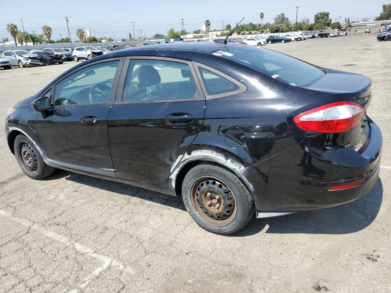 Изображение 2 2017 FORD FIESTA S 2017 с VIN 3FADP4AJ6HM161298