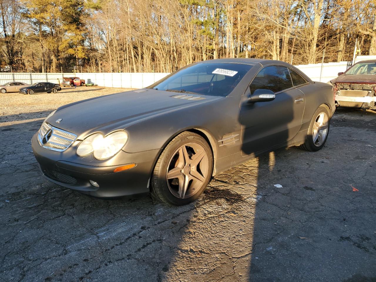 Image 1 of 2003 MERCEDES-BENZ SL 500R 2003 with VIN WDBSK75F13F010254
