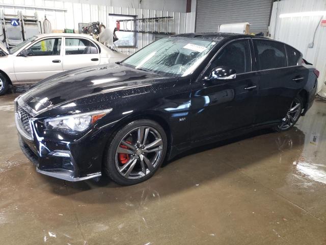 Image 1 of 2019 INFINITI Q50 LUXE 2019 with VIN JN1EV7AR7KM591486