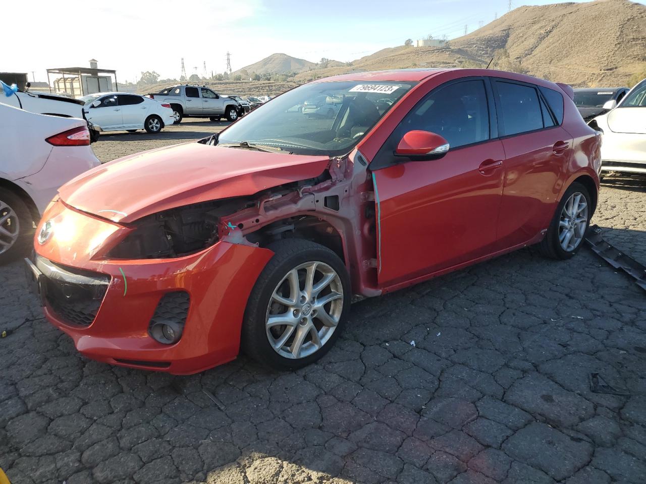 Image 1 of 2012 MAZDA 3 S 2012 with VIN JM1BL1L50C1643847