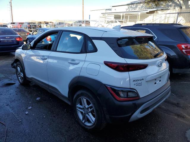 Изображение 2 2022 HYUNDAI KONA SEL 2022 с VIN KM8K22AB8NU772465