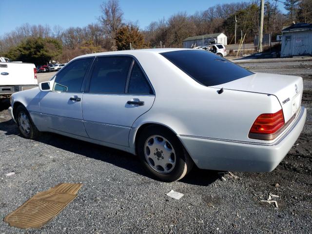 Obraz 2 z 1993 MERCEDES-BENZ 500 SEL 1993 z VIN WDBGA51E9PA110695