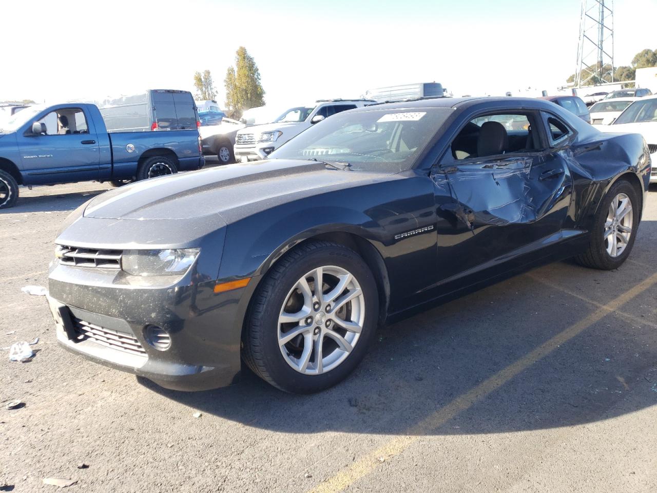 2014 CHEVROLET CAMARO LS 2014 image