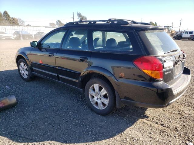 Obraz 2 z 2005 SUBARU LEGACY OUTBACK 2.5I LIMITED 2005 z VIN 4S4BP62C357350294
