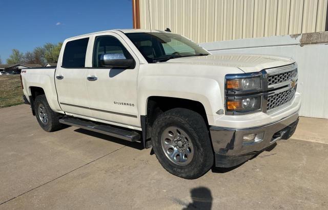 Изображение 1 2014 CHEVROLET SILVERADO K1500 LTZ 2014 с VIN 3GCUKSEC9EG235087