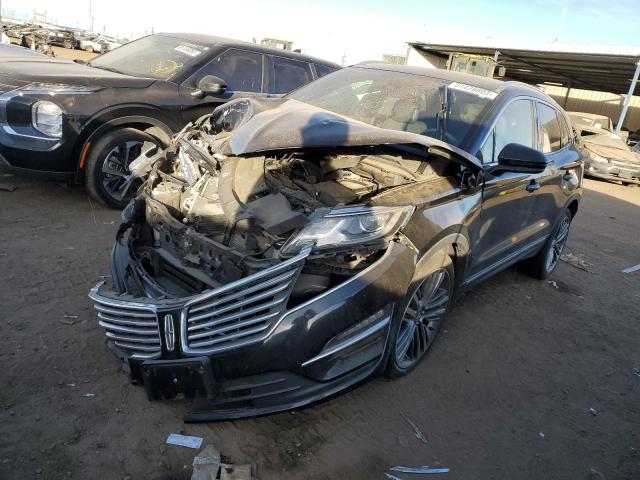 Image 1 of 2016 LINCOLN MKC RESERVE 2016 with VIN 5LMTJ3DH8GUJ28297